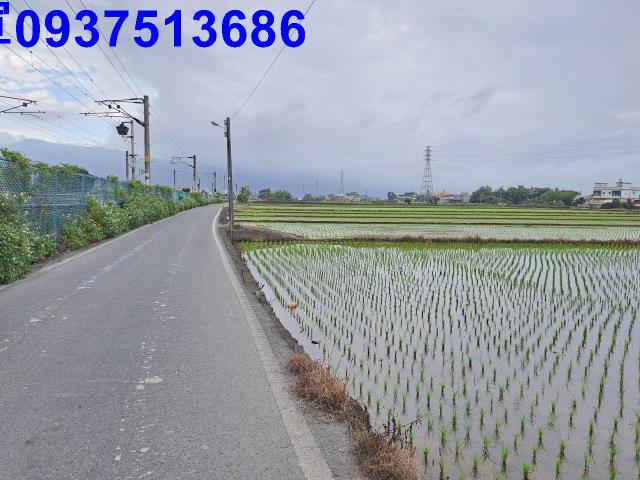 宜蘭縣員山鄉新洲子段農地出售