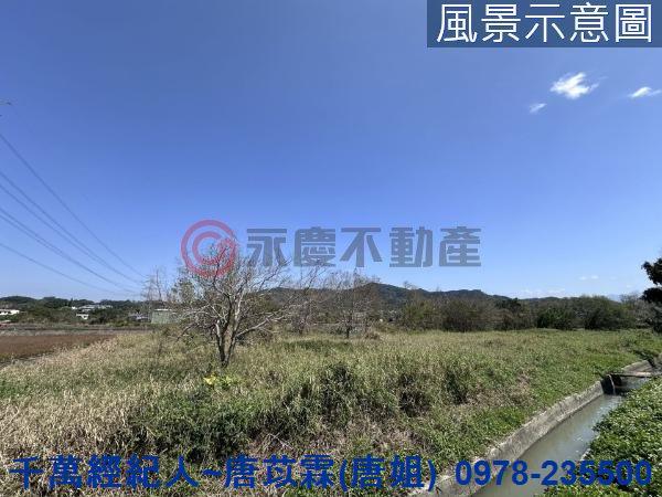 新竹縣湖口鄉王爺壟中正路旁方正美田