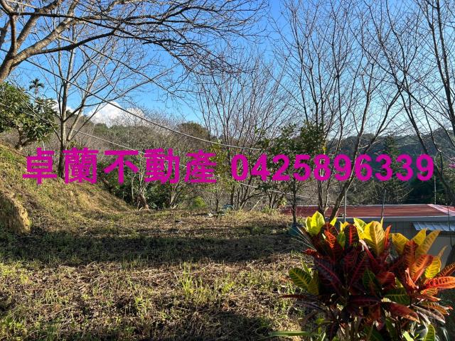 苗栗卓蘭農地-3