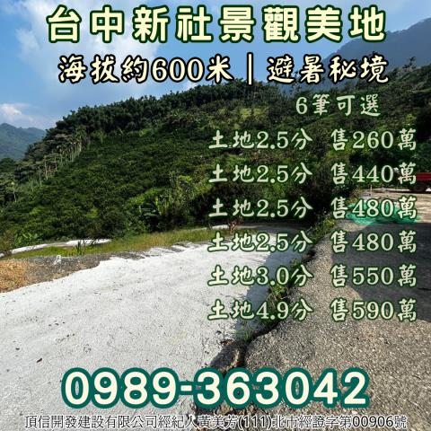 台中新社農地-8