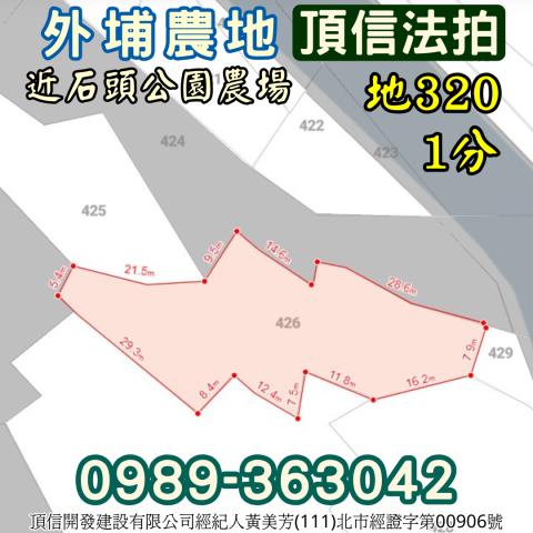 外埔法拍農地-3