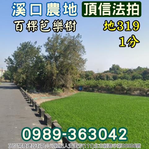 溪口法拍農地-1