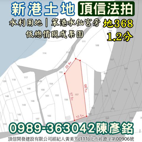 嘉義新港農地法拍-2