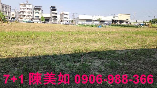 龍中段大面寬方正農地