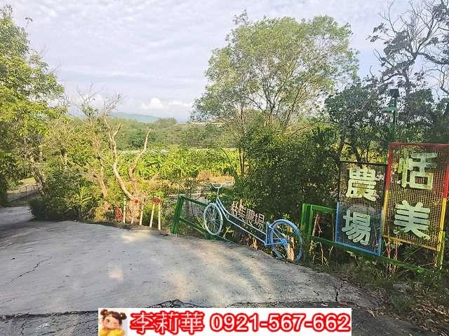崗山地形美農地有電