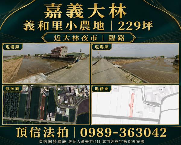 嘉義法拍農地-0