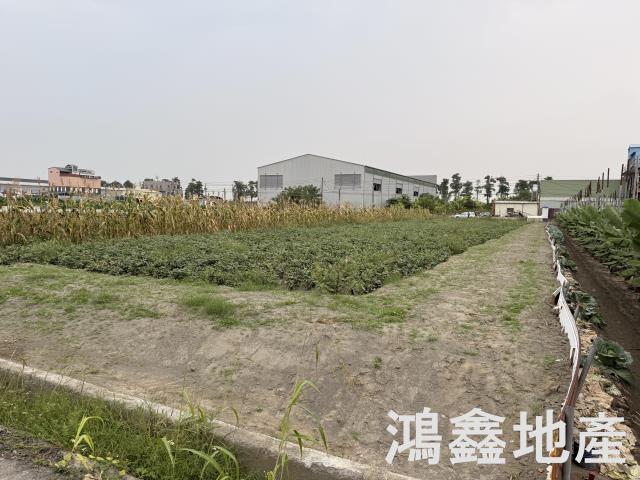 眺望阿公店水庫方正景觀農地之1