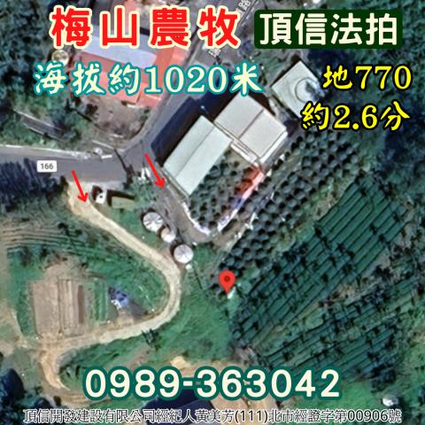 嘉義梅山農地拍賣-2
