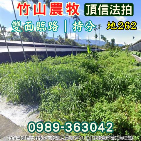 竹山法拍農地-1