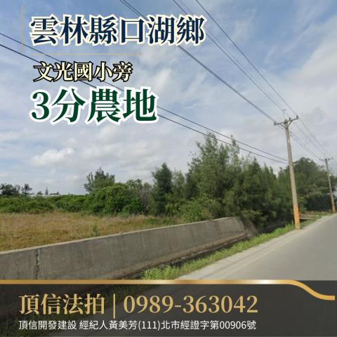 口湖農地拍賣-1
