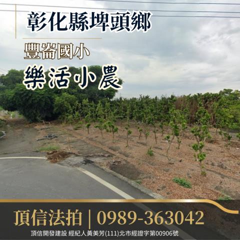 埤頭法拍農地-1