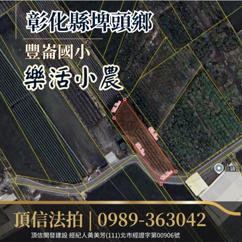 埤頭法拍農地-2
